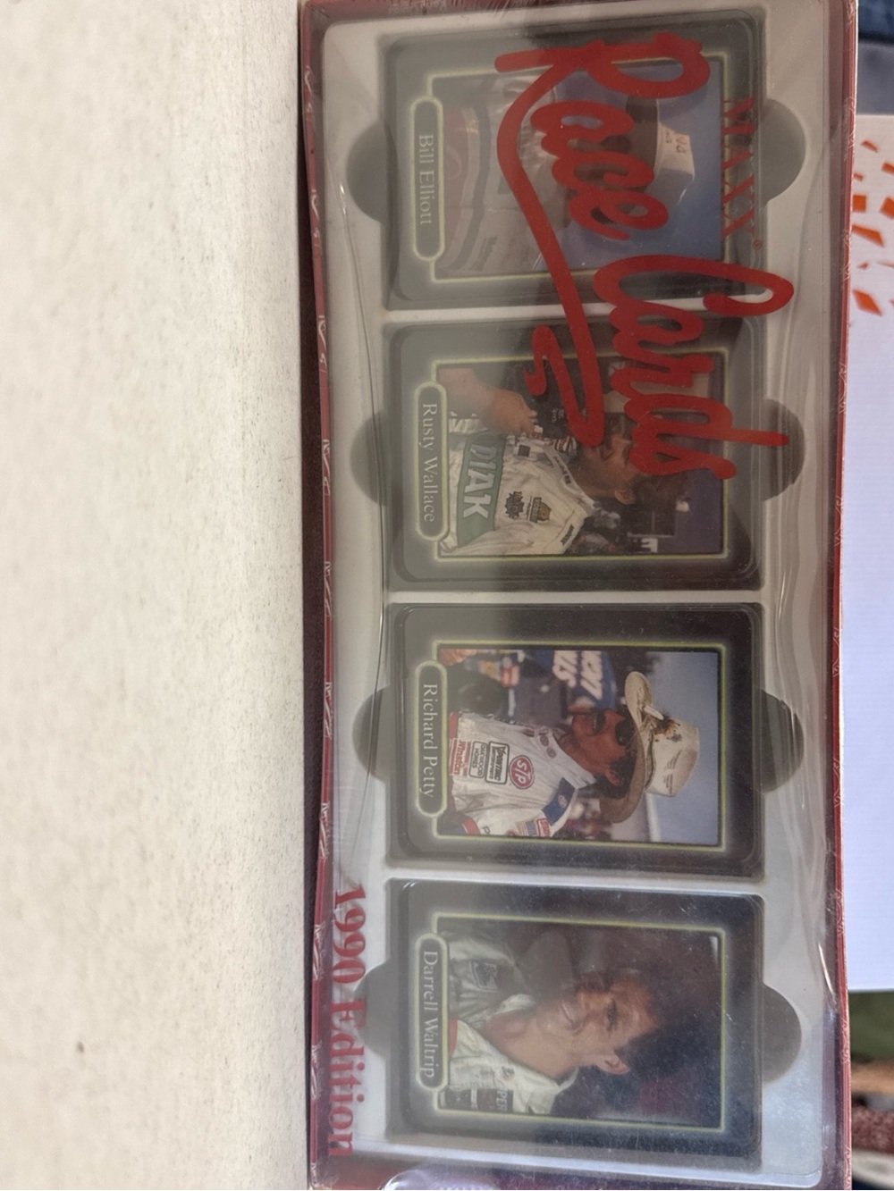 Race Legends Card Set - Collector Edition (Red)
